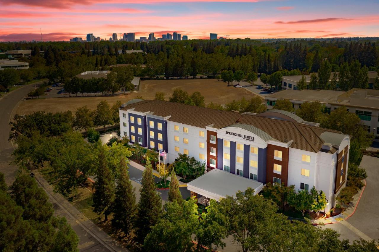 Springhill Suites By Marriott Sacramento Natomas Exterior photo